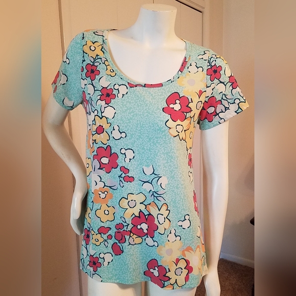 NWOT Lularoe Disney Mickey Mouse Shirt Size Small & Leggings Size OS Match Set - Picture 2 of 8